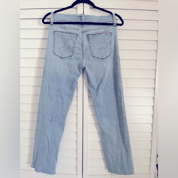 *HUDSON* Ginny Straight Cropped Denim mid-low honey! Straight, Cropped, and low. - Picture 9 of 10